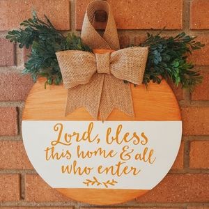 🎀🆕Customized 12in Door Signs